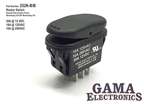 Light Switches GAMA Electronics 232K-B/B