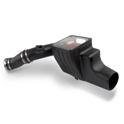 S&B 75-5032 Cold Air Intake Kit Ford Powerstroke F-250 F-350 F-450 F-550 Excursion (Cleanable, 8-ply Cotton Filter) Air Intake S&B Filters 75-5032