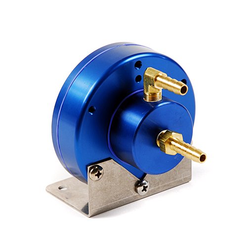 Blox Racing BXFU-00400-10-BL Blue 10:1 Ratio Type-A Fuel Management Unit Pressure Regulators Blox Racing BXFU-00400-10-BL