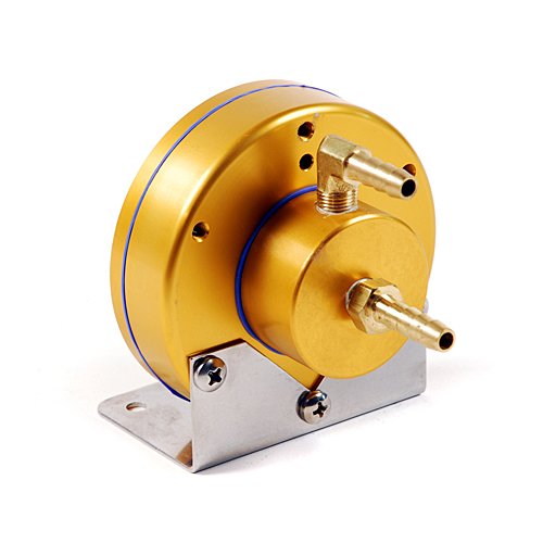 Blox Racing BXFU-00400-4-GD Gold 4:1 Ratio Type-A Fuel Management Unit Pressure Regulators Blox Racing BXFU-00400-4-GD
