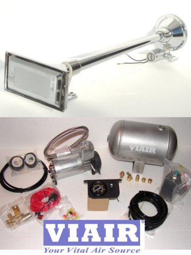 Electrical Assured Performance-Horns w/Viair System ACHRSK-650-VIAIR275c-1G