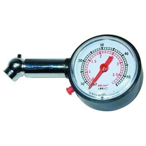 Tru-Flate (17-553) 1-50 PSI Economy Dial Tire Gauge Tire Gauges Tru-Flate 17-553