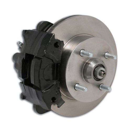 SSBC W120-4 At The Wheels Front Drum to Disc Brake Conversion Kit Brake Kits SSBC W1204