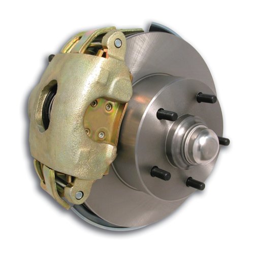 SSBC W123-3 At The Wheels Front Drum to Disc Brake Conversion Kit Brake Kits SSBC W1233