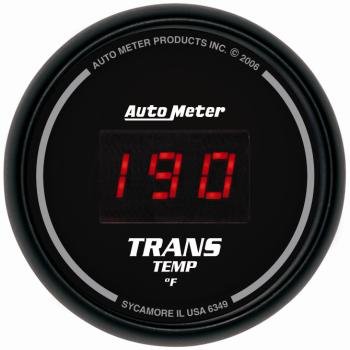 Oil Pressure Auto Meter 6549