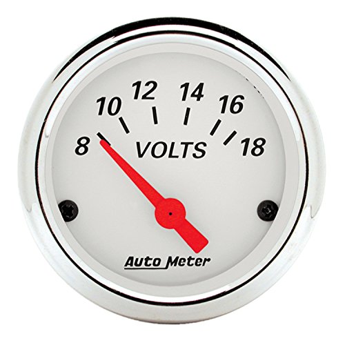 Voltmeter Auto Meter 1391