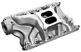 Professional Products 54023 Typhoon Satin Street Manifold Intake Manifolds Professional Products 54023