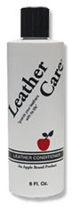 Apple Brand - Leather Conditioner Care 4 Fl. Oz. Leather Care Apple