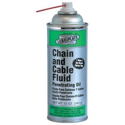 12 Oz Chain & Cable Fluid Aerosol Parts Lubriplate L0135-063