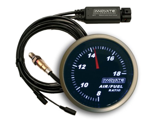 Innovate Motorsports 3802 G3 Complete Wideband Gauge Kit (2 1/16 52mm) with LC-1 O2 Sensor, Bung and Plug Gauge Sets Innovate Motorsports 3802