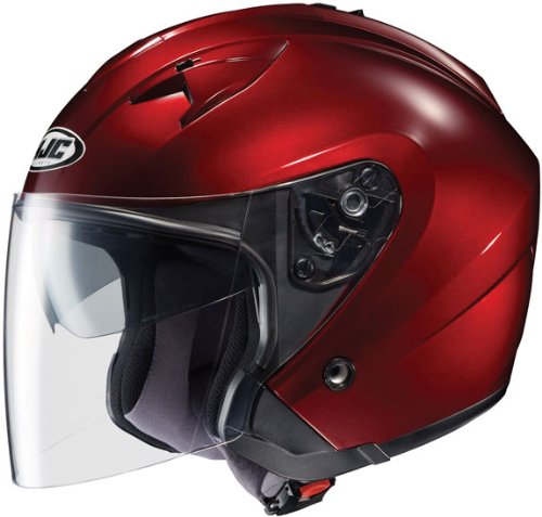 HJC IS-33 WINE XLG Helmets HJC Helmets 0833-0111-07