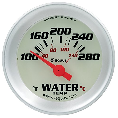 Equus 8162 1.5 Electric Water Temperature Gauge Kit Gauge Sets Equus 8162