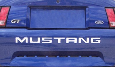 Bumper Stickers, Decals & Magnets System Skins bi-04-stang-037 Black