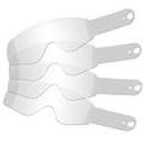 Progrip Standard Tear Offs Anti-Fog Anti-Scratch Millennium Lens - Pack of 10 Goggle Accessories Progrip 3270