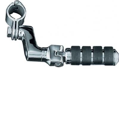 Kuryakyn ISO Pegs with Offset Mounts - Small/Chrome Foot Pegs Kuryakyn 7998