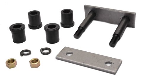 Raybestos 576-1036 Professional Grade Leaf Spring Shackle Shackles & Parts Raybestos 576-1036