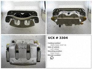 Half-Shaft Assemblies Undercar Express 10-3304S