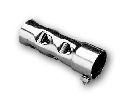 Short 4 Inch Exhaust Baffle for 1.75 Inch Drag Pipes Baffles Highway Hawk 65-820