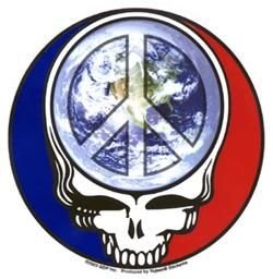 Bumper Stickers, Decals & Magnets Grateful Dead AD228