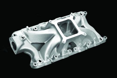 Professional Products 54031 Satin Hurricane Intake Manifold for Small Block Ford Intake Manifolds Professional Products 54031