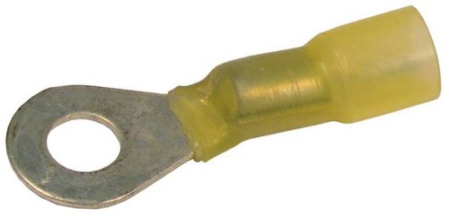 Pico 2831A 12-10 AWG Electrical Wiring Solder Seal Heat Shrink #10 Ring / Eye Terminals 100 per Package Terminals & Ends Pico 2831A