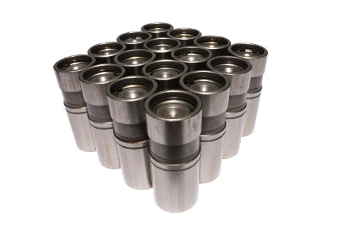 COMP Cams 886-16 Hi-Tech Hydraulic Lifter for Oldsmobile and Pontiac V8, (Set of 16) Lifters Comp Cams 886-16