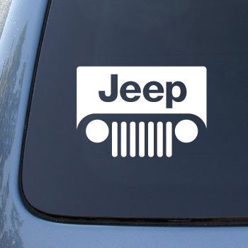 Bumper Stickers, Decals & Magnets Jeep 40836