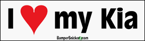 I Love My Kia - stickers (Small 5 x 1.4 in.) Decals BumperSnickerz CAR10009_S.pdf