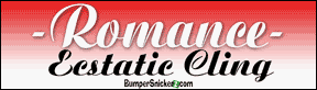 Romance-Ecstatic Cling - funny stickers (Small 5 x 1.4 in.) Decals Unknown LOV10021_S.pdf