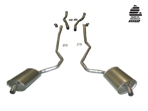 Exhaust & Emissions Corvette Central 323704