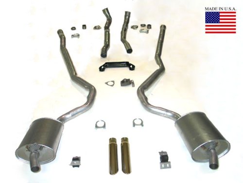 Exhaust & Emissions Corvette Central 323704DLXA