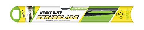 Scrubblade SB2400 Premium All-Season Windshield Wiper Blade, 24 (Pack of 1) Blades Scrubblade 24