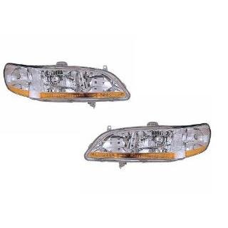 Headlight Assemblies Headlights Depot HD192-A001P