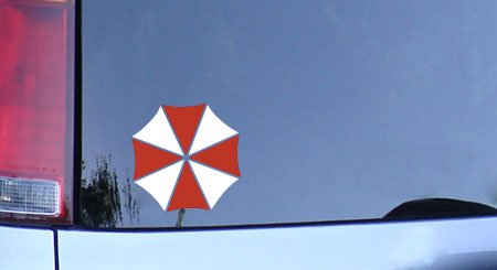 Bumper Stickers, Decals & Magnets Umbrella Corporation Sticky Dude umbcorp