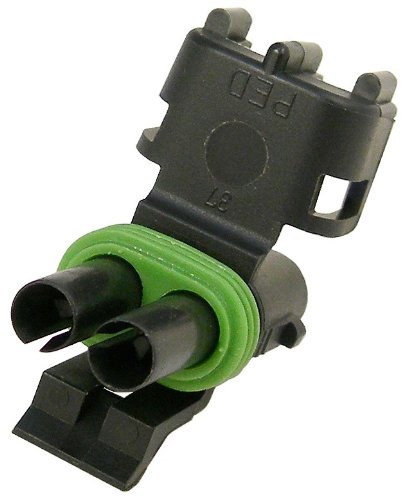 Pico 5863G Two Cavity Weatherpack Connector Tower Housing (12015792) 50 per Package Accessories Pico 5863G