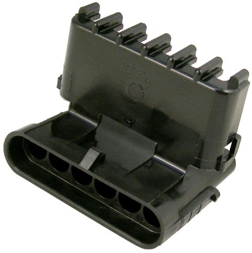 Pico 5869G Six Cavity Weatherpack Connector Shroud Housing (12010975) 50 per Package Accessories Pico 5869G