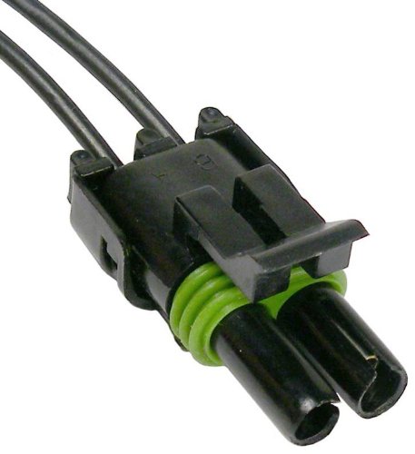 Pico 5791A Two Cavity Weatherpack Connector Tower Pigtail Assembly with Female Terminals 25 per Package Wiring Harnesses Pico 5791A