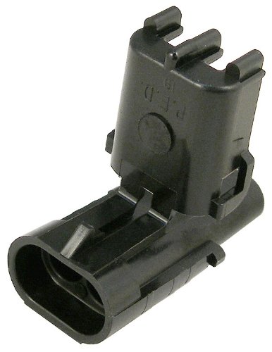 Pico 5862G Two Cavity Weatherpack Connector Shroud Housing (12010973) 50 per Package Batteries & Accessories Pico 5862G