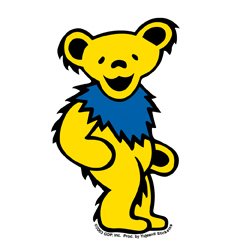 Bumper Stickers, Decals & Magnets Grateful Dead AD361Y