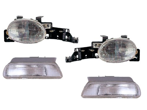 Headlight Assemblies Headlights Depot CS031-4