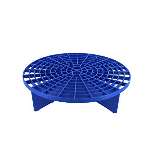 The Grit Guard Insert (Blue) - Fits 12 inch Diameter Bucket Car Care Grit Guard GG-1010B