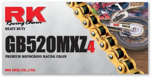 RK 520 GB MXZ4 - 520 x 140 Links/-- Chains RK Racing Chain 18-0147
