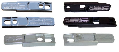 99-07 SUZUKI HAYABUSA: Yana Shiki LRC Billet Swingarm Extension - 7-9 Black With Brake Caliper Bracket (BLACK) Axles Yana Shiki Parts & Accessories 621-0579BK