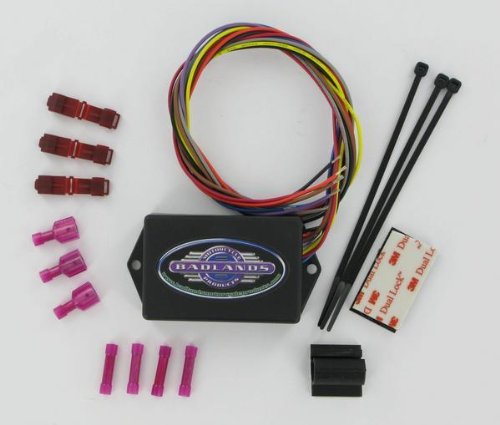 Badlands M/C Products Illuminator Plug-In Style Run, Brake and Turn Signal Module ILL-01-VROD Turn Signal Assemblies & Lenses Badlands Motorcycle Products ILL-01-VROD