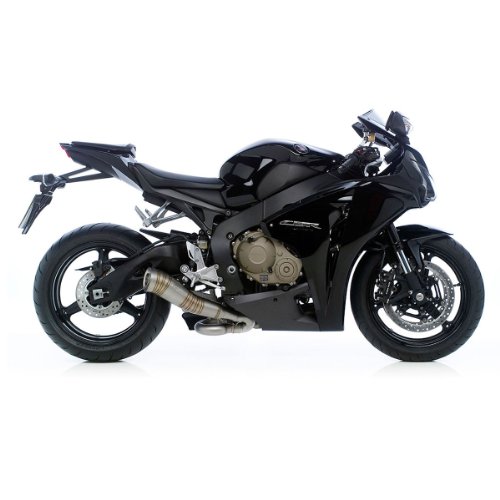 Leo Vince SBK GP Pro EVOII SS Slip-On Exhaust for 2008-2010 Honda CBR1000RR Mufflers Leo Vince Exhaust & Electronics 8114