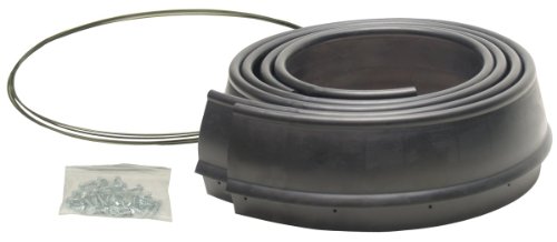 Pacer Performance 52-188 Flexy Flares Black 2-1/2 x 58 Heavy Duty Reinforced Rubber Fender Extension Kit - 2 Piece Fender Flares Pacer Performance 52-188