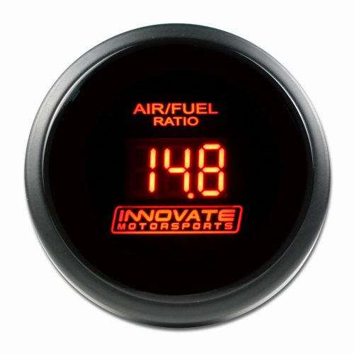 Innovate Motorsports 3794 DB RED Wideband Gauge Only 0-5 volt Input Linear (2 1/16 52mm) Air & Fuel Ratio Innovate Motorsports 3794