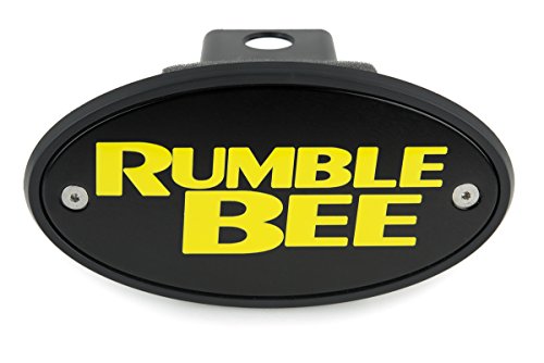 Receivers High-End Motorsports HEM-RUMBLEBEE-HITCH-BLK-YELLOW-FILL