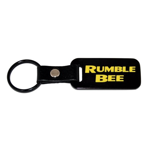 Key Chains High-End Motorsports HEM-FOB-BLK-RUMBEE-YEL