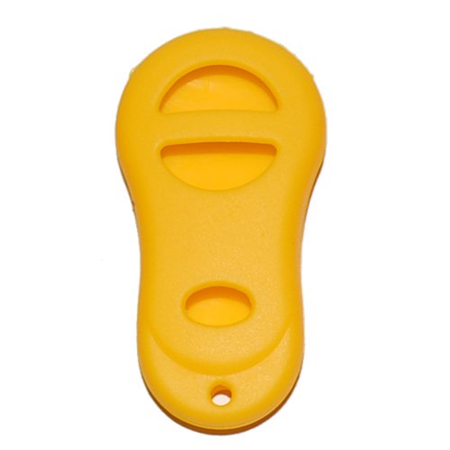 Dodge Ram 1500 Rumble Bee Truck Yellow Remote Key Chain Cover Key Chains High-End Motorsports HEMI821